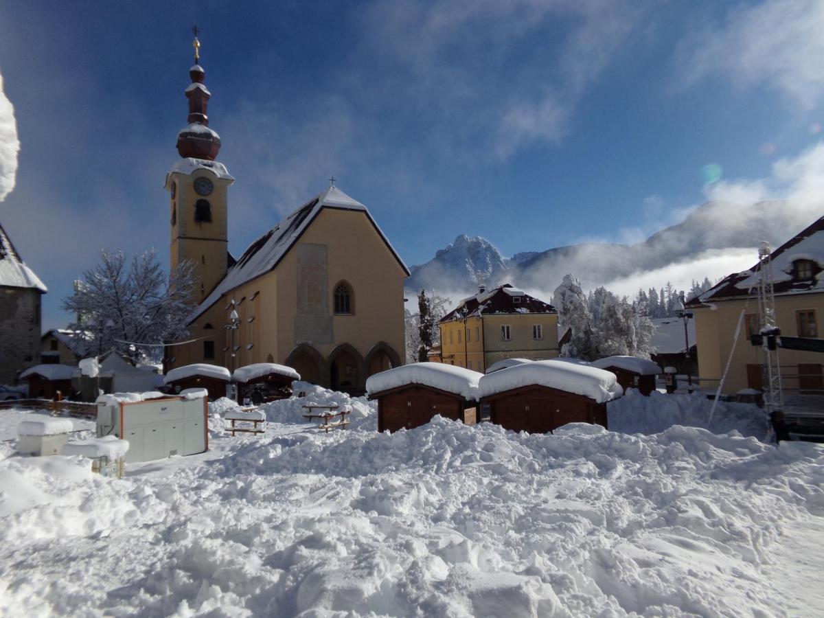 Fiocco Di Neve Hotel Tarvisio Eksteriør billede