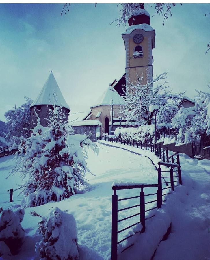 Fiocco Di Neve Hotel Tarvisio Eksteriør billede