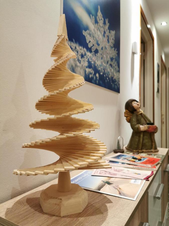 Fiocco Di Neve Hotel Tarvisio Eksteriør billede