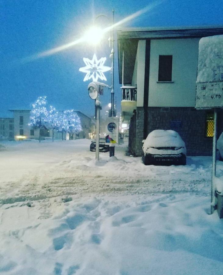 Fiocco Di Neve Hotel Tarvisio Eksteriør billede