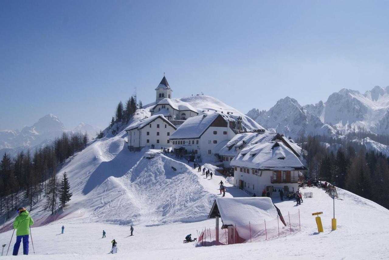 Fiocco Di Neve Hotel Tarvisio Eksteriør billede
